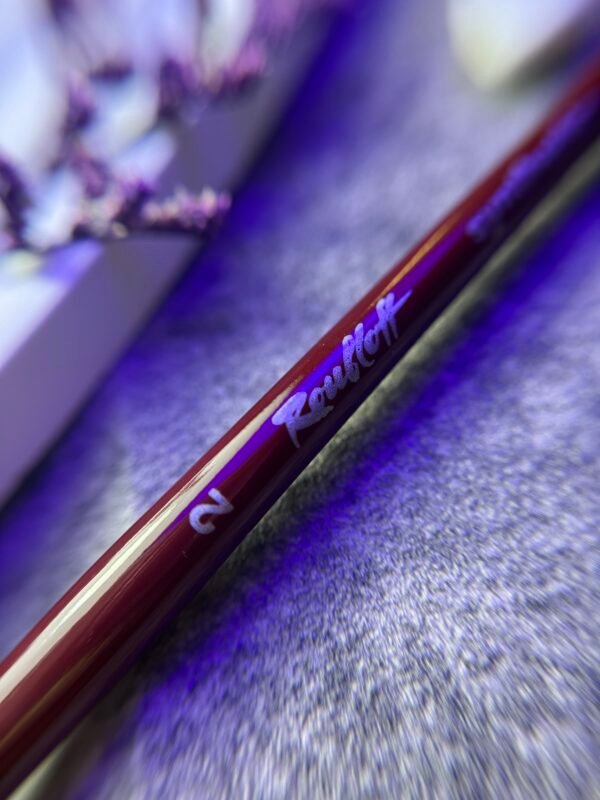 Rubloff brush Nail Art No2