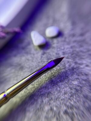 Rubloff brush No4 ‘Cat tongue’ για gel