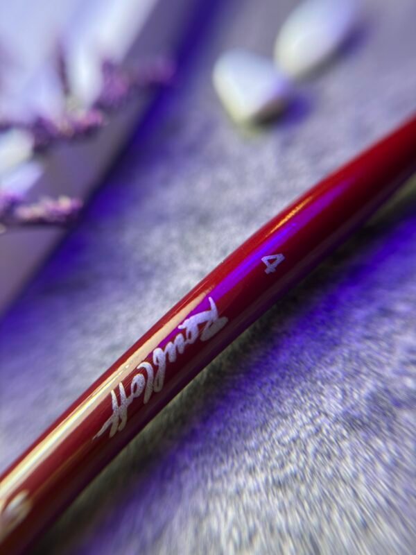 Rubloff brush No4 ‘Cat tongue’ για gel