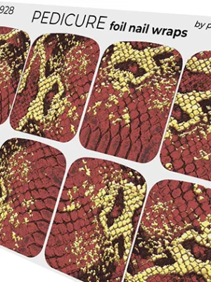 Αυτοκόλλητα wraps pedicure No928 Large
