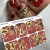Αυτοκόλλητα wraps pedicure No928 Large