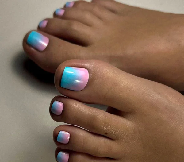 Αυτοκόλλητα wraps pedicure no873