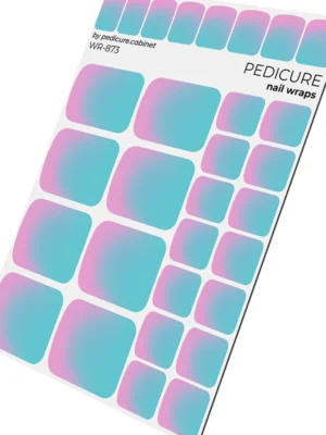 Αυτοκόλλητα wraps pedicure no873