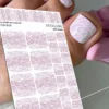 Αυτοκόλλητα wraps pedicure no868