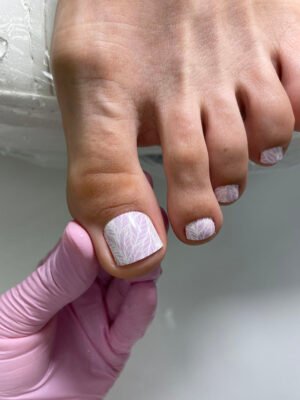 Αυτοκόλλητα wraps pedicure no868