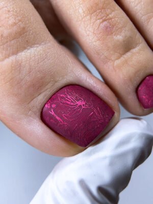 Αυτοκόλλητα wraps για pedicure no548