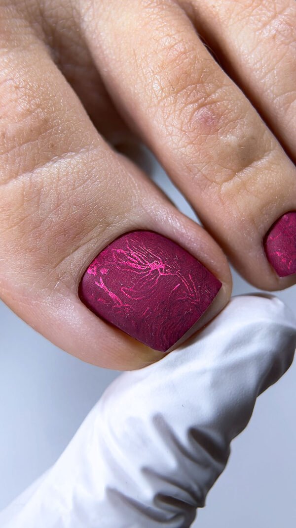 Αυτοκόλλητα wraps για pedicure no548