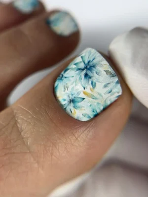 Αυτοκόλλητα wraps pedicure no570