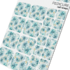 Αυτοκόλλητα wraps pedicure no570