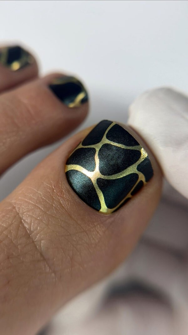 Αυτοκόλλητα wraps pedicure No624