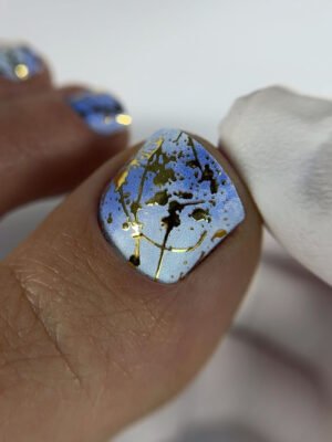 Αυτοκόλλητα wraps pedicure No657