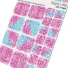 Αυτοκόλλητα wraps pedicure No633
