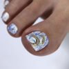 Αυτοκόλλητα wraps pedicure No612