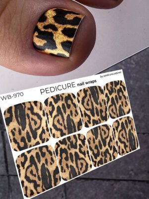 Αυτοκόλλητα wraps pedicure No970 Large