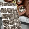 Αυτοκόλλητα wraps pedicure No972