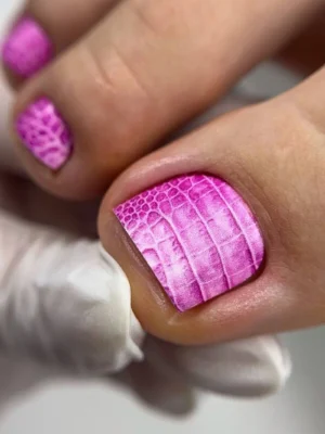 Αυτοκόλλητα wraps pedicure No682