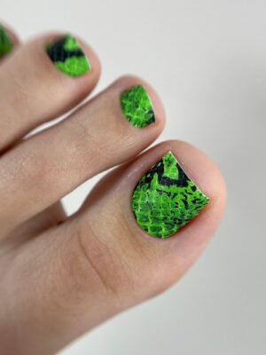 Αυτοκόλλητα wraps pedicure No993
