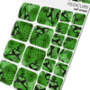 Αυτοκόλλητα wraps pedicure No993