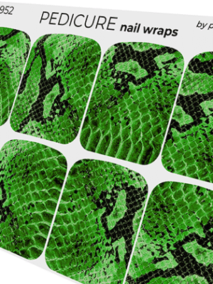 Αυτοκόλλητα wraps pedicure No952 Large