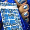 Αυτοκόλλητα wraps pedicure No992