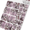 Αυτοκόλλητα wraps pedicure No919