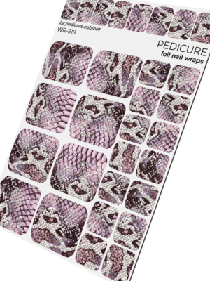 Αυτοκόλλητα wraps pedicure No919
