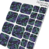 Αυτοκόλλητα wraps pedicure No921