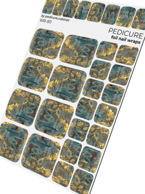 Αυτοκόλλητα wraps pedicure No911