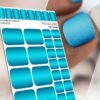 Αυτοκόλλητα wraps pedicure No833