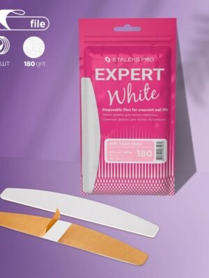 Staleks λίμα μιας χρήσης 30τμχ μισοφέγγαρο 180grit