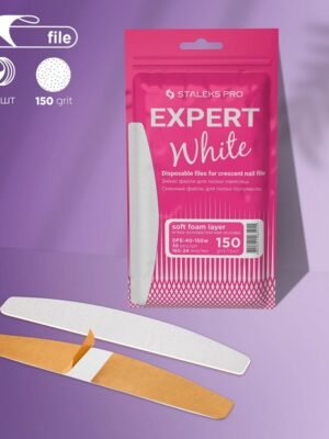 Staleks λίμες μιας χρήσης μισοφέγγαρο 30τμχ 150grit