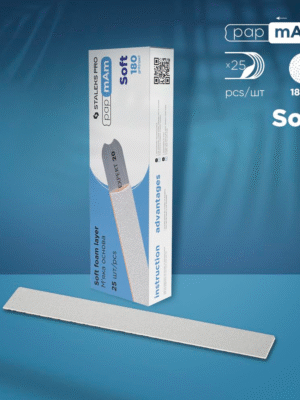 STALEKS ΧΩΝΕΥΤΗ ΑΝΤΑΛΛΑΚΤΙΚΗ ΛΙΜΑ 180 GRIT 25 ΤΜΧ (DFCE-20-180/25W)