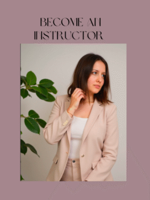 Από τεχνήτρια → εκπαιδεύτρια νυχιών (online instructor)» με εξειδίκευση σε ombré & γραμμικό σχέδιο