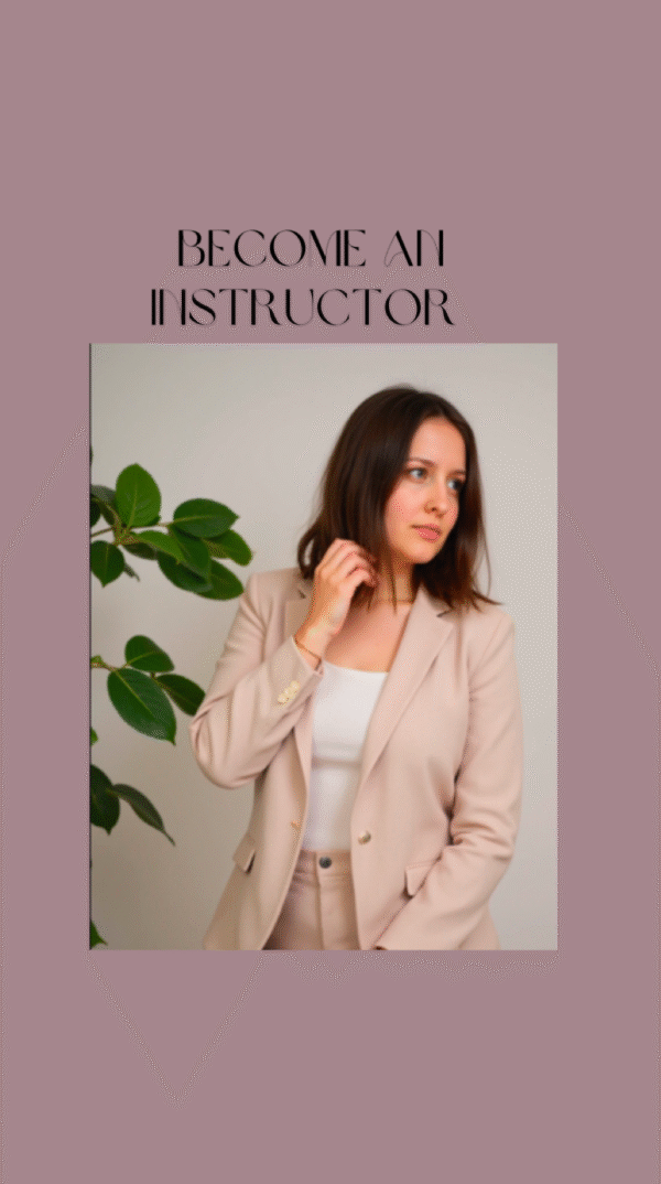 Από τεχνήτρια → εκπαιδεύτρια νυχιών (online instructor)» με εξειδίκευση σε ombré & γραμμικό σχέδιο