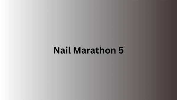 Blue Illustrative Christmas Presentation Nail marathon 5