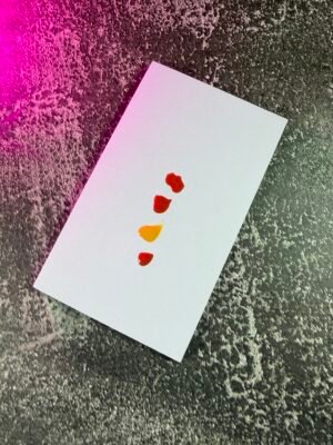 Παλέτα ανάμειξης χρωμάτων 50 φύλλα (μεγάλη)