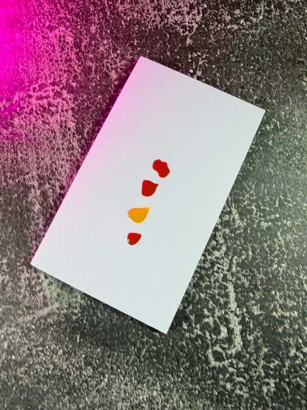 Παλέτα ανάμειξης χρωμάτων 50 φύλλα (μεγάλη)