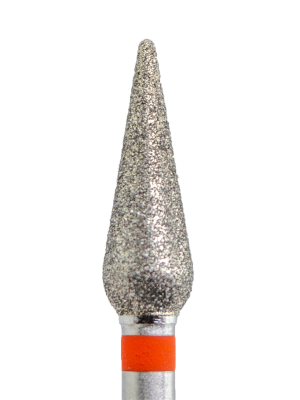 Διαμαντόφρεζα με κόκκινο κρίκο ‘καρότο’ 4,0mm