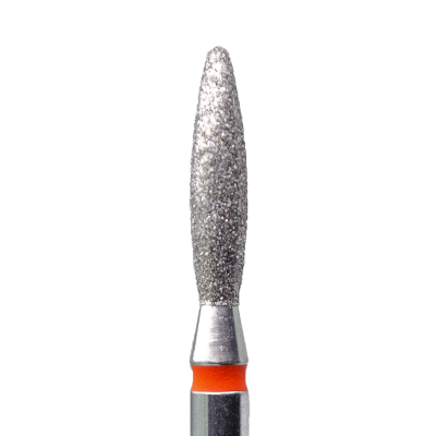 Φλόγα manicure (χωρίς μύτη-κατάλληλη για αρχάριους)